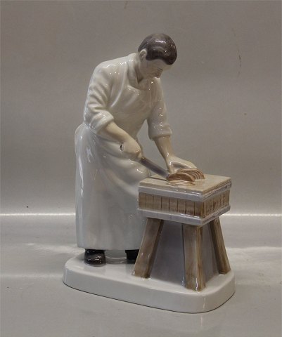 B&G figurB&G 2433 Slagter 25,5 cm