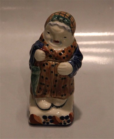 Aluminia Figurine 599-679 Owl 10 cm