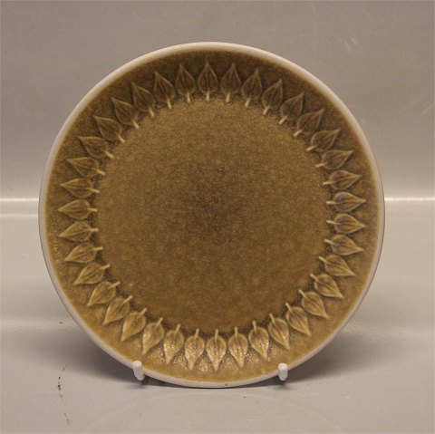 Bing & Grøndahl Relief Quistgaard for B&G / Nissen Kronjyden Stoneware 618 Tallerken 19,6 cm