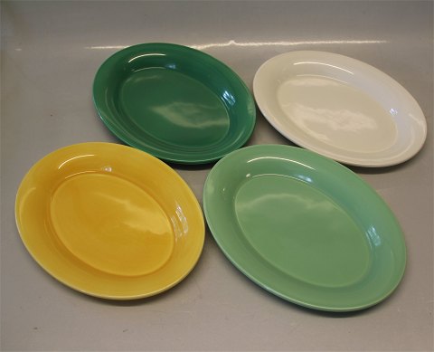 085 lille oval tallerken 22 x 16 cm   Ursula - det originale fra Royal Copenhagen  fajance