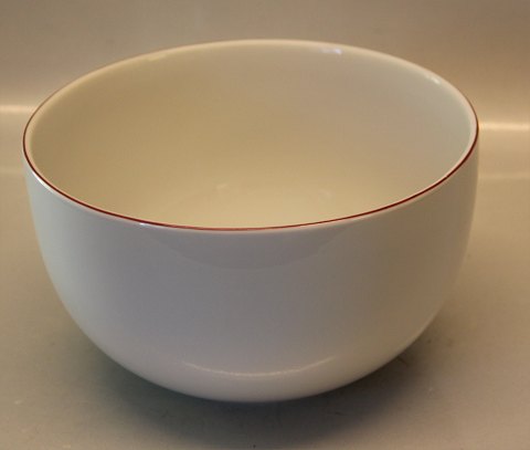 Rødtop 6260 Skål 10.7 x 19 cm Kongelig Dansk porcelæn  Design Grethe Meyer
