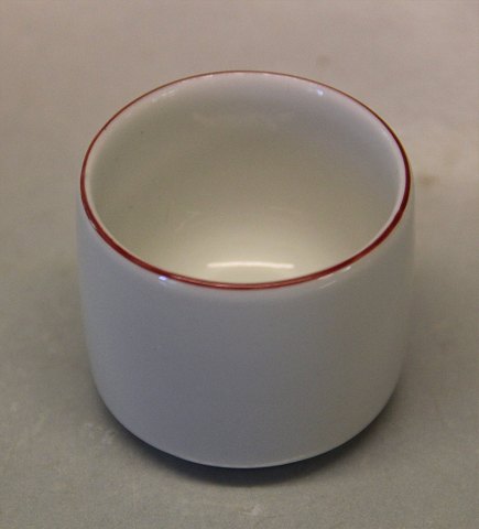 Rødtop 6240 Æggebæger 4 x 4.5 cm (696)  Kongelig Dansk porcelæn  Design Grethe Meyer