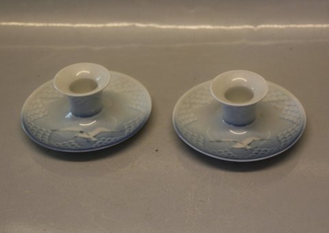 B&G Mågestel uden guldkant 249 Lysestage 4,5 x 11 cm (501)