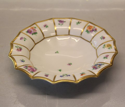 Royal Copenhagen Henriette porcelæn 8555-444 Lille skål 15,5 cm (350)