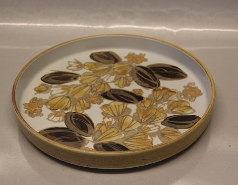 Aluminia kunstfajance 962-3726 Kgl. Fajance rund skål 4 x 25 cm, Baca, Ellen Malmer