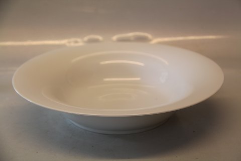 Hvid ukent? Kongelig Dansk porcelæn 5718 Dyb skål 27.5 cm