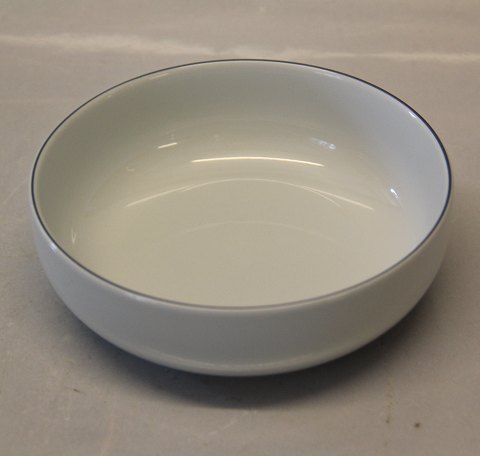 Blåkant 3093 Tykmælksskål - portionsskål 14 cm (574) Royal Copenhagen Aluminia fajance