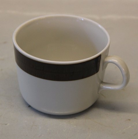 Brown Koka Rorstrand Sweden Tea cup 7 x 9.5 cm