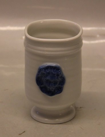 Kongelig Dansk 4781-11 Kgl. Stjernetegns bæger 11.5 cm Løven  23. juli - 23. august. LEO Zodiac