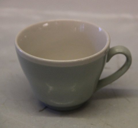 Hotelin Aluminia Faience , Green 3001-2 Coffee cup with saucer 13.7 cm