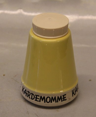 "Kardemomme" 9.5 cm, Mørkeblå  
 Krydderikrukker og køkkenkrukker fra Kronjyden Randers 
