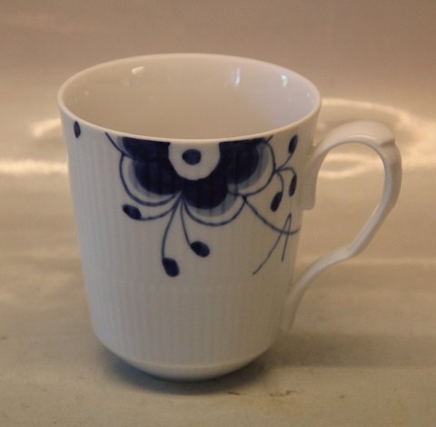 103-1 Krus med hank 10 x 9 cm + hank 37 cl (1016871) Blå Mega Kongelig Dansk Mega Musselmalet
