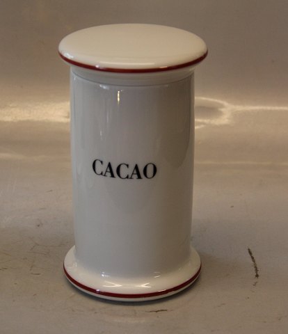 B&G - 494 Cacao (Cocoa) 28 cm Rød Linje  Bing & Grøndahl