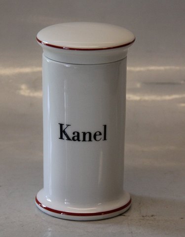 B&G - 497 Kanel (Cinnamon) 11.5 cm Red line Bing & Groendahl White Dinnerware, Magnussen