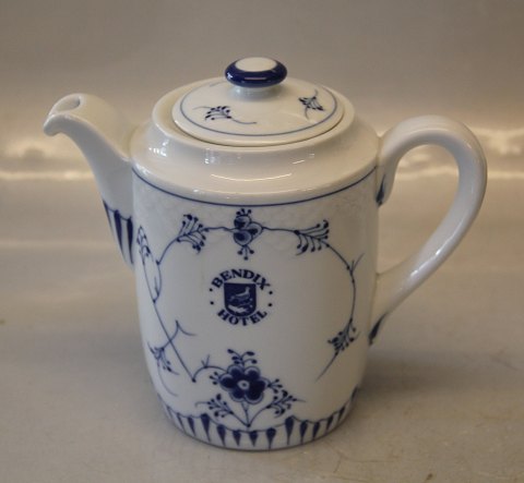 Hotelporcelæn 1050 Kaffekande 14.5 cm (822) Bing & Grøndahl  Blåmålet