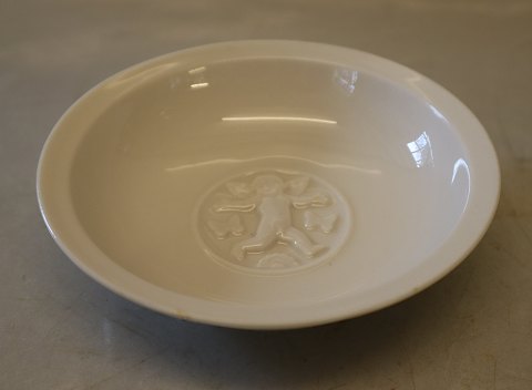 Kongelig Dansk 4012 Kgl. Skål med figurativ relief 12 cm HHH Hans Henrik Hansen