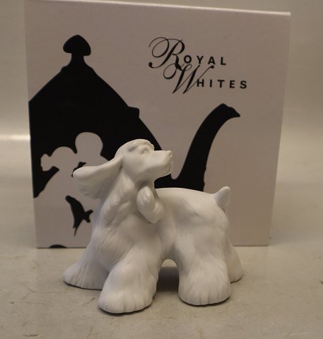 0040 RC American Cocker Spaniel 9 cm (2670040) Pia Langelund Royal Whites, Royal Copenhagen