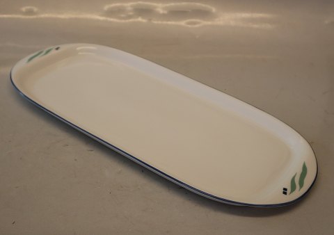 Aflangt fad 38 x 16 cm Aida Springtime "Forår". , Desiree 