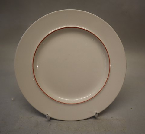 Rød Kant 3067 Stor kagetallerken 18 cm (619) Årstiderne   4 ALL Seasons Rød Top Royal Copenhagen