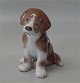 B&G figurB&G 1926 St. Bernhard hvalp Niels Nielsen 12 cm