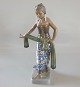Dahl Jensen figur1114 Javanesisk danserinde (DJ) 23,5 cm