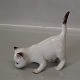 B&G FigurineB&G 2507 Kitten tail up white 13 cm RC #507