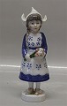 B&G figurVerdens Børn B&G Annual Figurine 1989 Anneke fra Holland 19 cm Nummereret # 279 of 5000