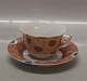 Fairy Tale (Eventyr) 072 Kaffekop 15 cl og underkop 073  13,7 cm (8608) Kongelig 
Dansk Porcelæn