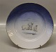 Greenland B&G Porcelain Kalaallit Nunaanni pingortitaq  - Greenlandic Scenery Collection 026-326 Lunchon plates