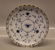 170 Bonbon dish, lace border (large) d: 22 cm B&G Kipling Blue Butterfly porcelain with gold 