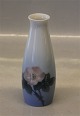 B&G Porcelain B&G 8403-126 Vase with rose 13.5 cm