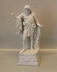 Antique White B&G Parian: John The Baptist  from The Sermon of John The Baptist by Bertel Thorvaldsen
