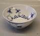 Elements Blue on Fluted Danish Porcelain 573-1 Blue elements bowl 5.5 x 13 cm, 30 cl. (1024805)
