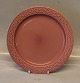 325 Tallerken 24 cm PALET - Pink - Rosa Bing & Grøndahl  Cordial Quistgaard for B&G / Nissen Kronjyden Stoneware
