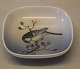 Royal Copenhagen 4855 RC Tray 10.5 cm Bird Great Tit (Parus Major )