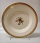 9587-947 Soup rim bowl 25 cm Golden Clover # 947 (Cream) Royal Copenhagen (Old Liselund)