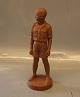 Spejderfigur Terracotta  27 cm FDF Drengespejder Design Holger Chrissten til 40 års jubilæum 1902-1942