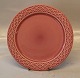 PALET - Pink / Rosa 326 Frokost Tallerken 21 cm Bing & Grøndahl  Cordial Quistgaard for B&G / Nissen Kronjyden Stoneware