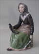 Dahl Jensen girl in national dress 1150  Skovshoved girl selling fish 22 cm 