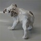 B&G hund 1992 Engelsk Bulldog 14 cm