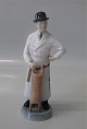 Royal Copenhagen figurine 4645 RC Butcher M. Bovenschulte 20 cm