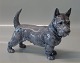 Skotsk Terrier B&G hundefigufigur - stående 19 cm Design Lauritz Jensen