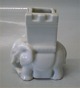 B&G Art PotteryB&G 2128 ? 2125 ? Elephant with Howdah  9 x 8 cm